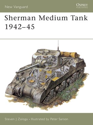 cover image of Sherman Medium Tank 1942-45